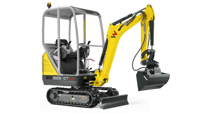 Wacker Neuson ET16 1.6T Mini Excavator