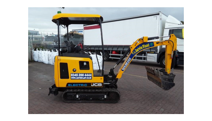 JCB 19C-1E 2T Mini Electric Excavator