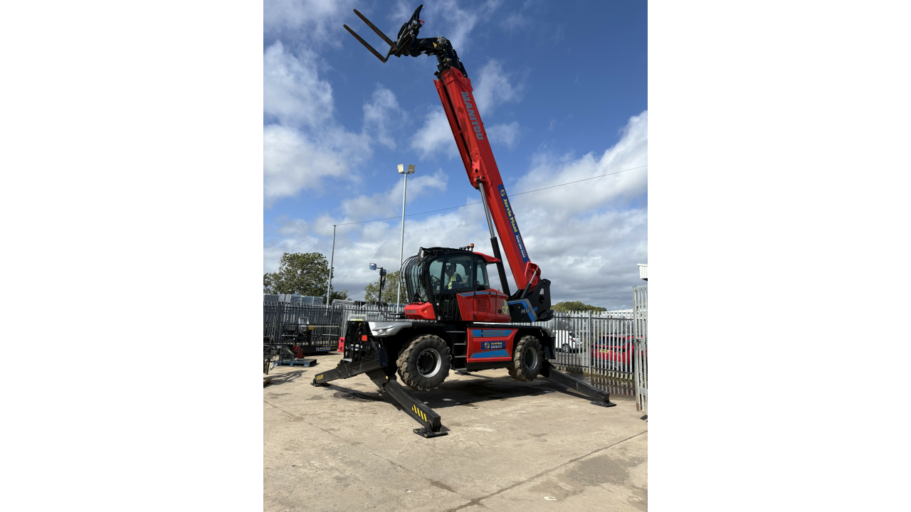 Manitou 2660e Telehandler