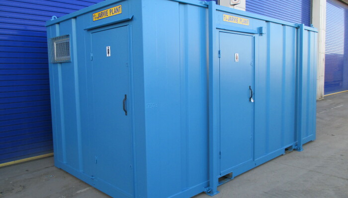 Toilet and Shower Units
