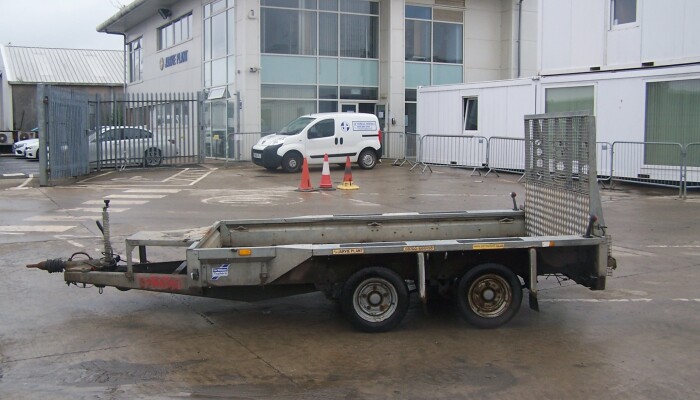 TRAI P3500 3T Plant Trailer 001