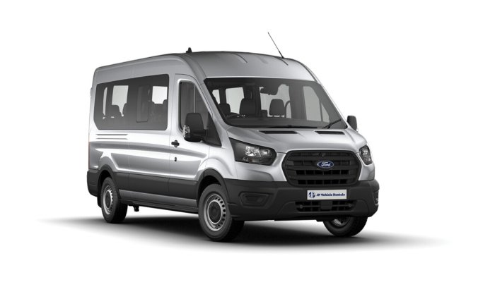 12-17 seater minibus