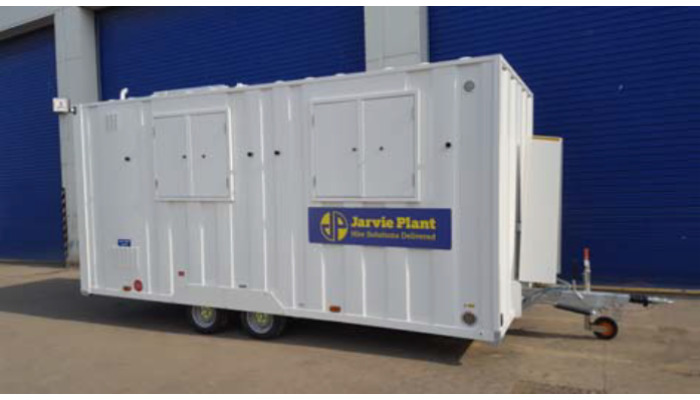 Voyager 16' Mobile Welfare Unit