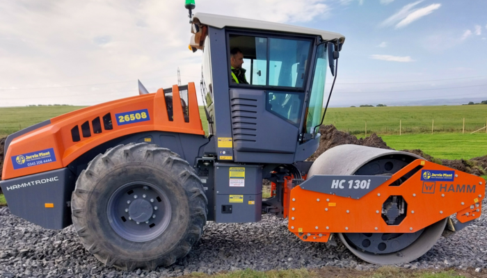 HAMMTRONIC HC 13 Tonne Electric Roller