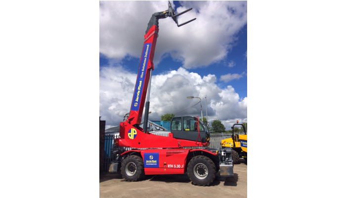 Manitou MRT3050 Rotating Telehandler
