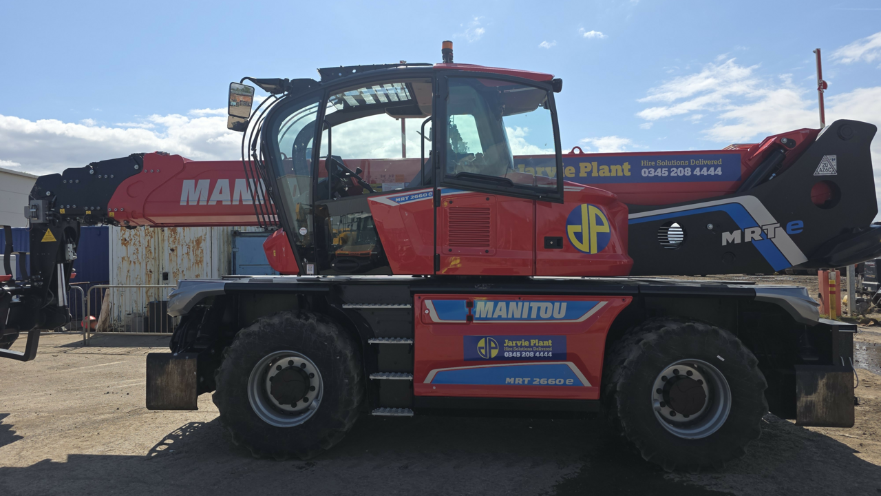 26m Electric / Hybrid Rotating Telehandler